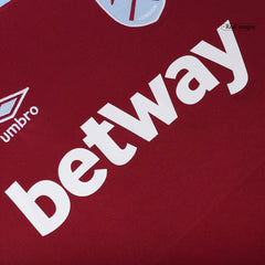 West Ham United Home Cheap Soccer Jersey 2024/25 Go Soccer World Shop