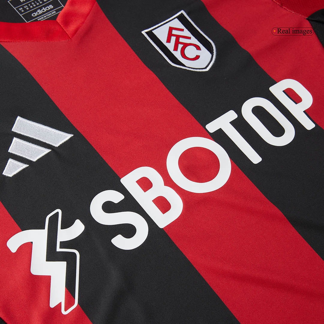 Fulham Away Cheap Soccer Jersey 2024/25 Go Soccer World Shop