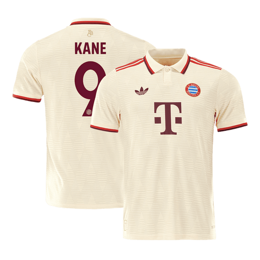 Player Version KANE #9 Bayern Munich Third Away Cheap Soccer Jersey 2024/25- UCL Go Soccer World Shop
