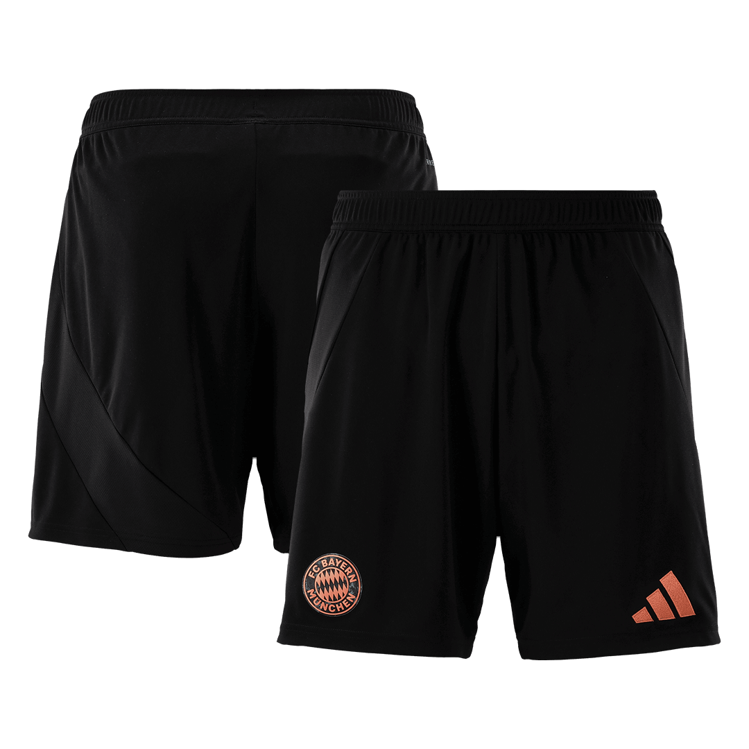 Bayern Munich Away Soccer Shorts 2024/25 Go Soccer World Shop