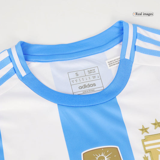 GARNACHO #17 Argentina Home Cheap Soccer Jersey 2024 Go Soccer World Shop