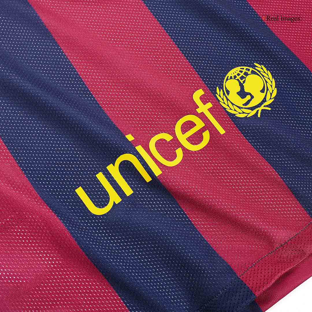 Retro Suárez #9 2014/15 Barcelona Home Cheap Soccer Jersey Go Soccer World Shop