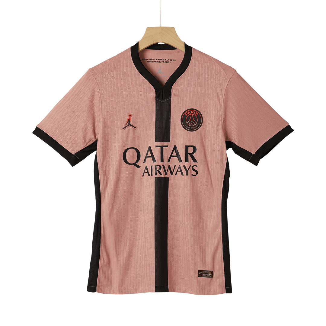 Player Version PSG Third Away Cheap Soccer Jersey 2024/25 Go Soccer World Shop