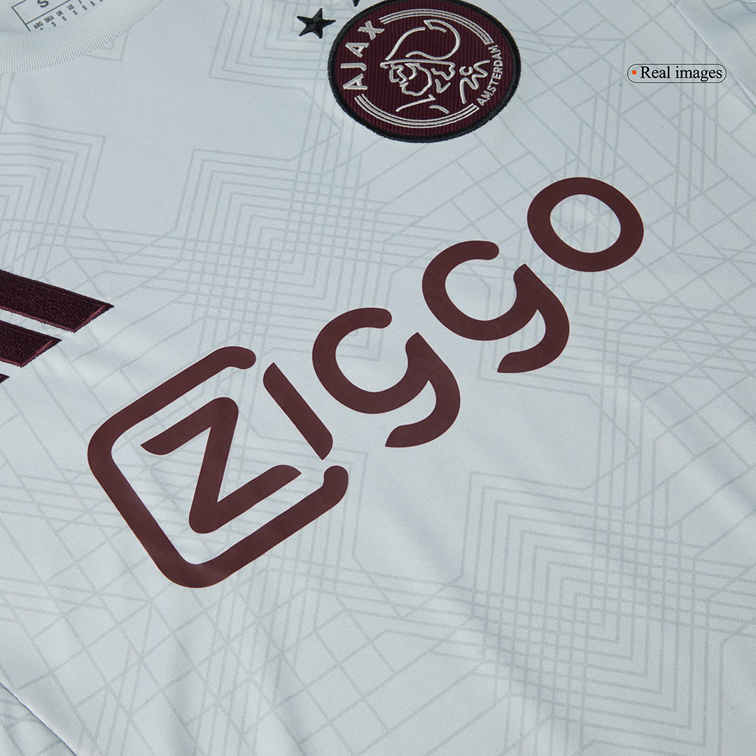 Ajax Third Away Cheap Soccer Jersey 2024/25 Go Soccer World Shop