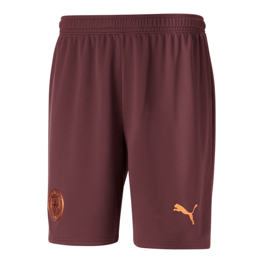 Manchester City Away Soccer Shorts 2023/24 Go Soccer World Shop