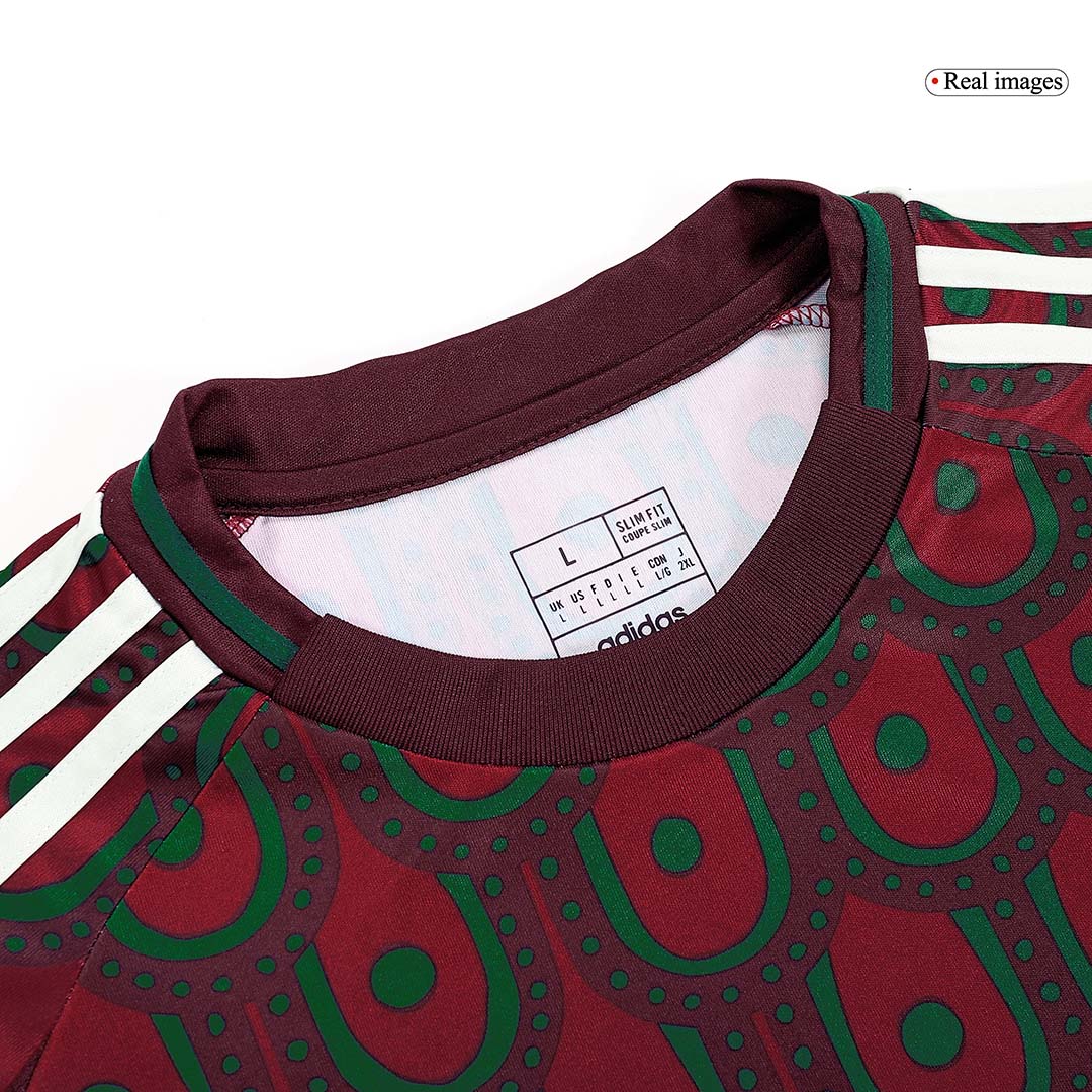 Men's Mexico Home Jersey Copa América 2024 Go Soccer World Shop