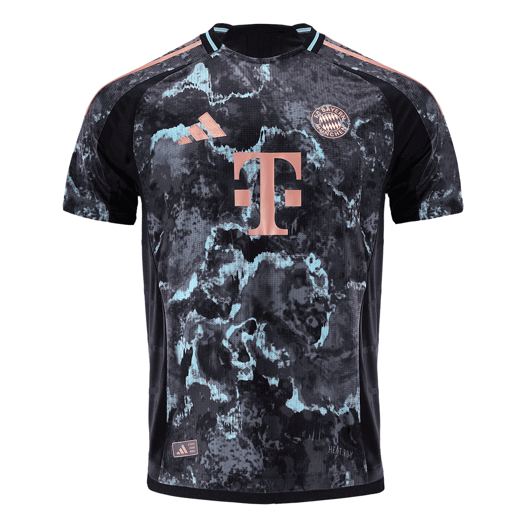 Player Version Bayern Munich Away Cheap Soccer Jersey 2024/25 Go Soccer World Shop