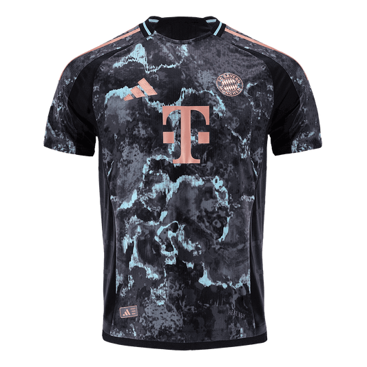 Player Version Bayern Munich Away Cheap Soccer Jersey 2024/25 Go Soccer World Shop