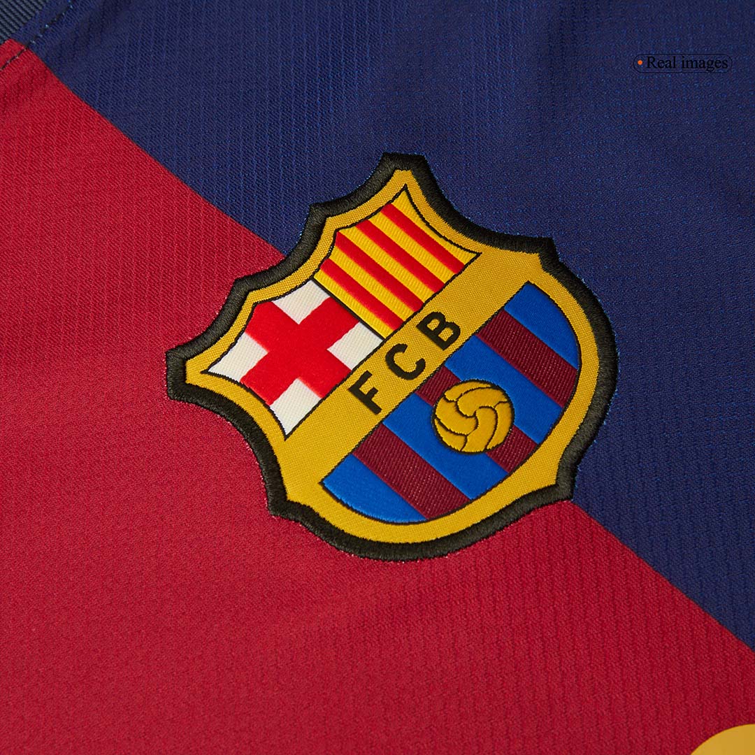 Barcelona Home Cheap Soccer Jersey 2024/25 - COLDPLAY Go Soccer World Shop