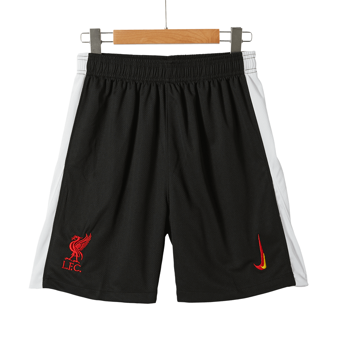 Liverpool Third Away Soccer Shorts 2024/25 Go Soccer World Shop