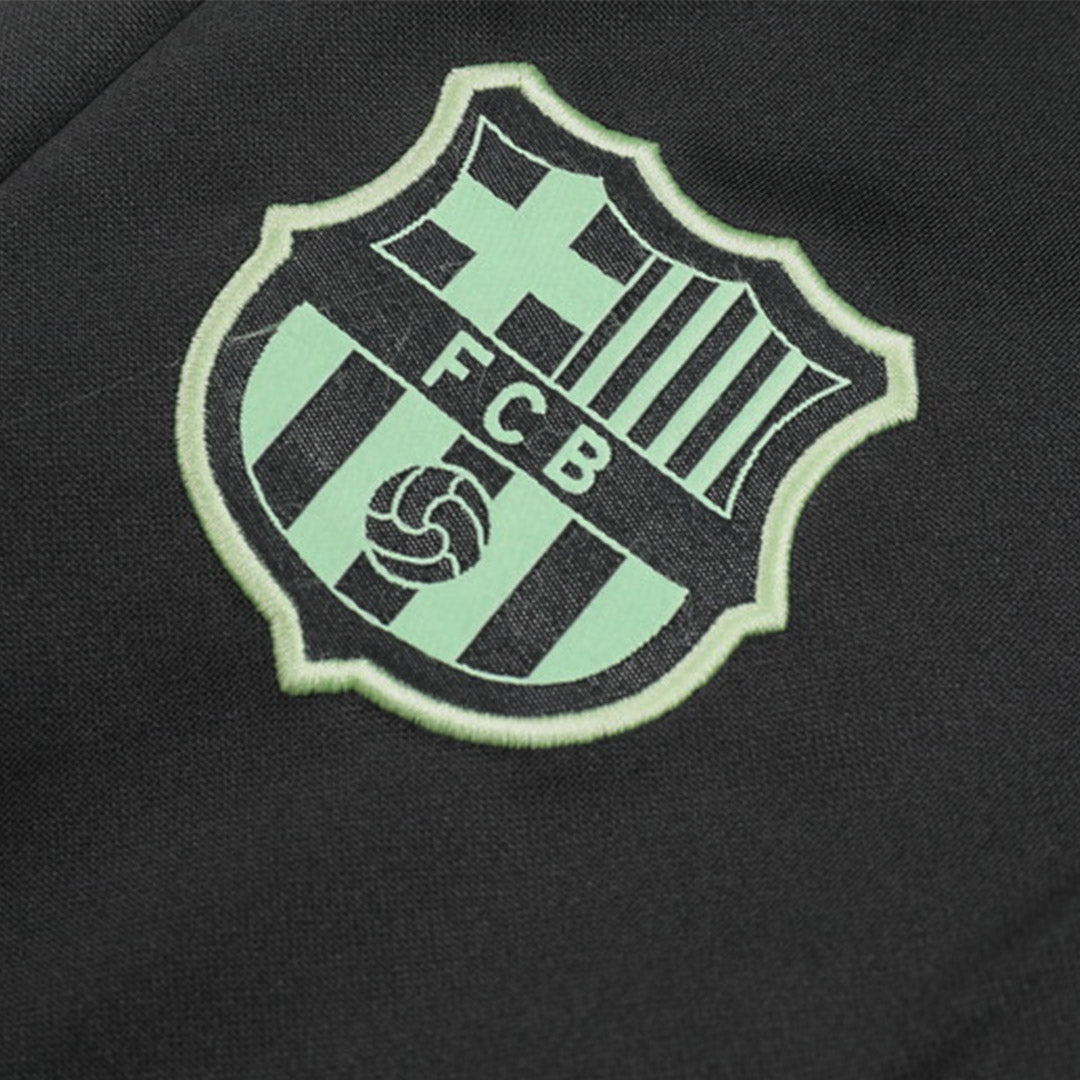 Barcelona Zipper Sweatshirt Kit(Top+Pants) 2024/25 Go Soccer World Shop
