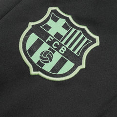Barcelona Zipper Sweatshirt Kit(Top+Pants) 2024/25 Go Soccer World Shop