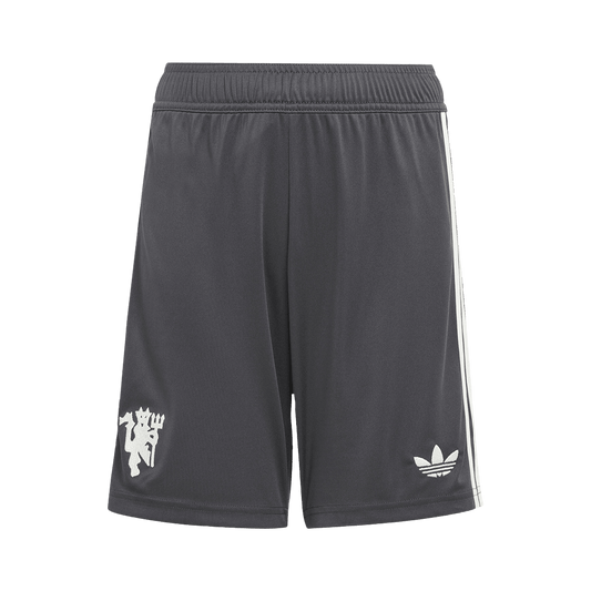 Manchester United Third Away Soccer Shorts 2024/25 Go Soccer World Shop