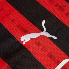 AC Milan Home Long Sleeve Cheap Soccer Jersey 2024/25 Go Soccer World Shop