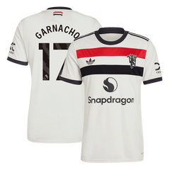 GARNACHO #17 Manchester United Third Away Cheap Soccer Jersey 2024/25 Go Soccer World Shop