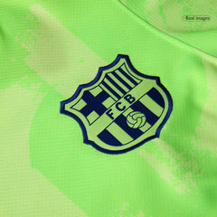 Barcelona Third Away Cheap Soccer Jersey Kit(Jersey+Shorts+Socks) 2024/25 Go Soccer World Shop