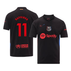 RAPHINHA #11 Barcelona Away Cheap Soccer Jersey 2024/25 Go Soccer World Shop