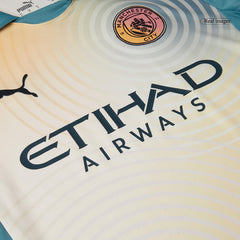 RODRIGO #16 Manchester City Fourth Away Cheap Soccer Jersey 2024/25 - Definitely City (UCL) Go Soccer World Shop