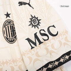 AC Milan X Pleasures Fouth Away Cheap Soccer Jersey 2023/24 Go Soccer World Shop