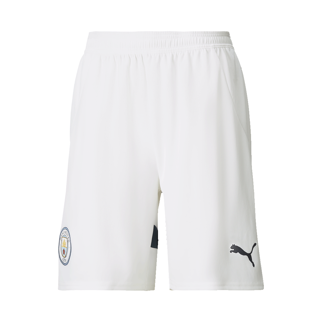 Manchester City Home Soccer Shorts 2024/25 Go Soccer World Shop