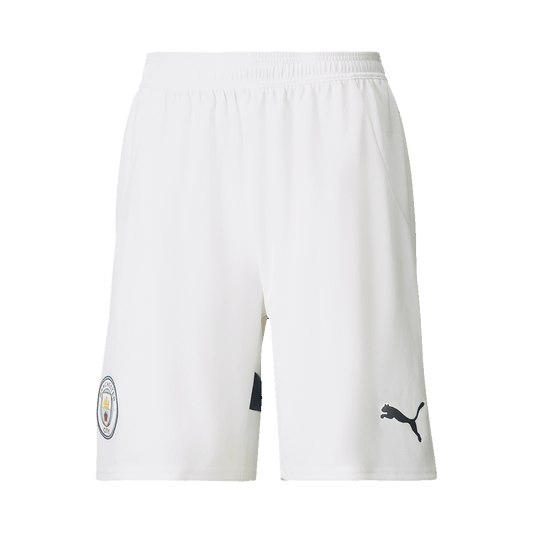 Manchester City Home Soccer Shorts 2024/25 Go Soccer World Shop