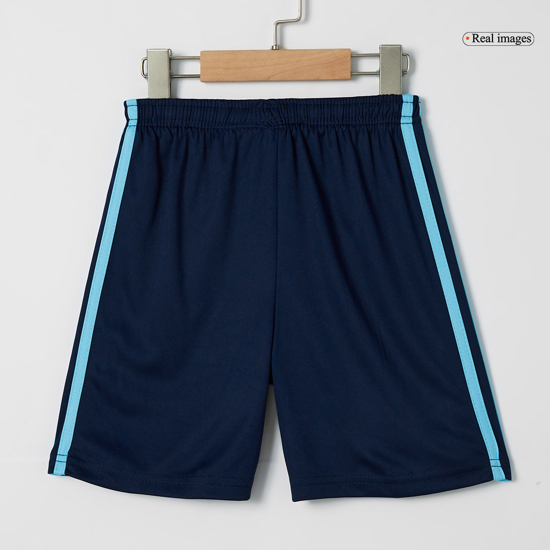Kid's Arsenal Third Away Cheap Soccer Jersey Kit(Jersey+Shorts+Socks) 2024/25 Go Soccer World Shop