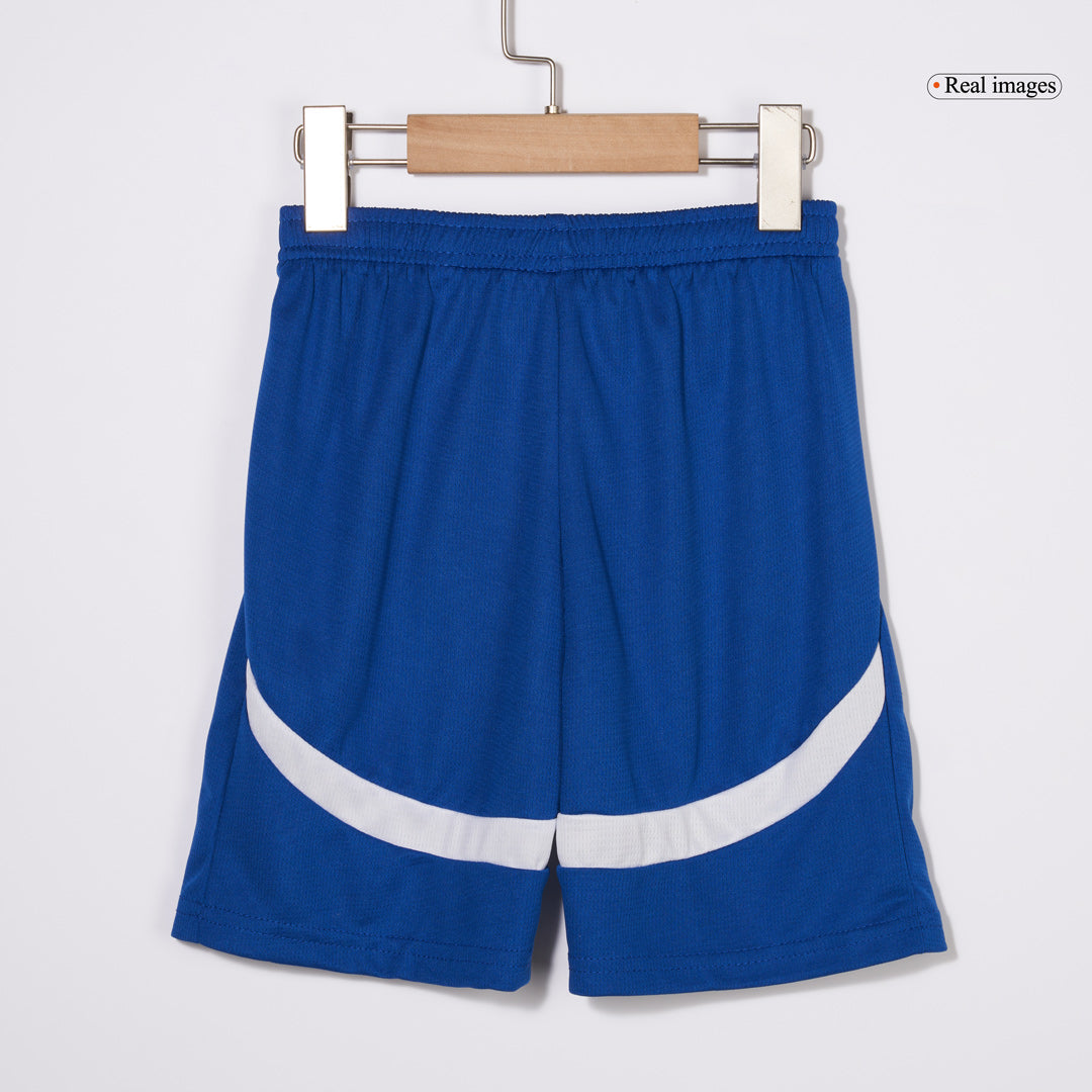 Kid's Al Hilal SFC Home Cheap Soccer Jersey Kit(Jersey+Shorts) 2024/25 Go Soccer World Shop
