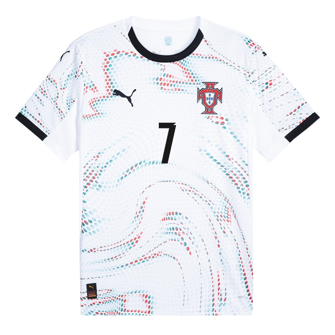 RONALDO #7 Portugal Away Cheap Soccer Jersey 2025 Go Soccer World Shop