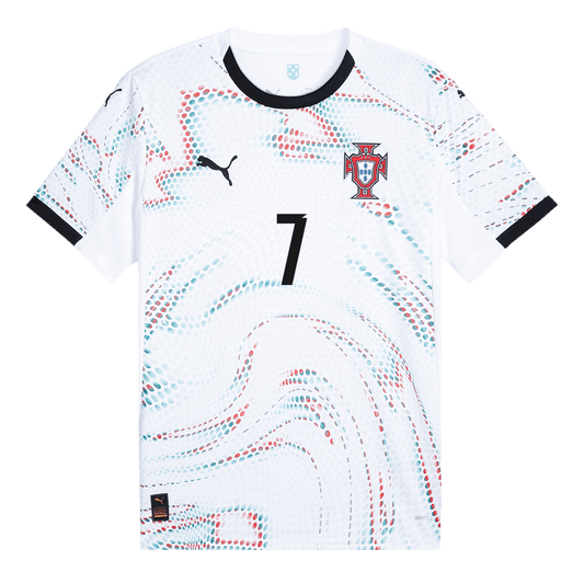 RONALDO #7 Portugal Away Cheap Soccer Jersey 2025 Go Soccer World Shop
