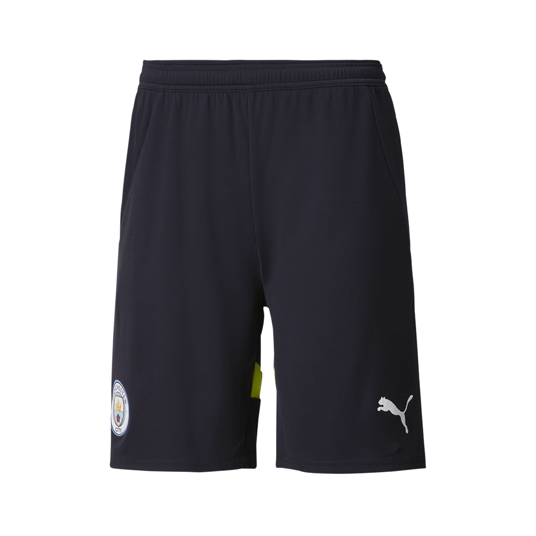 Manchester City Away Soccer Shorts 2024/25 Go Soccer World Shop