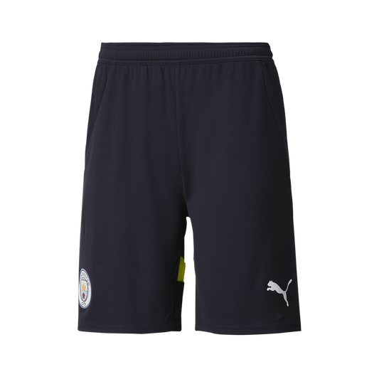 Manchester City Away Soccer Shorts 2024/25 Go Soccer World Shop