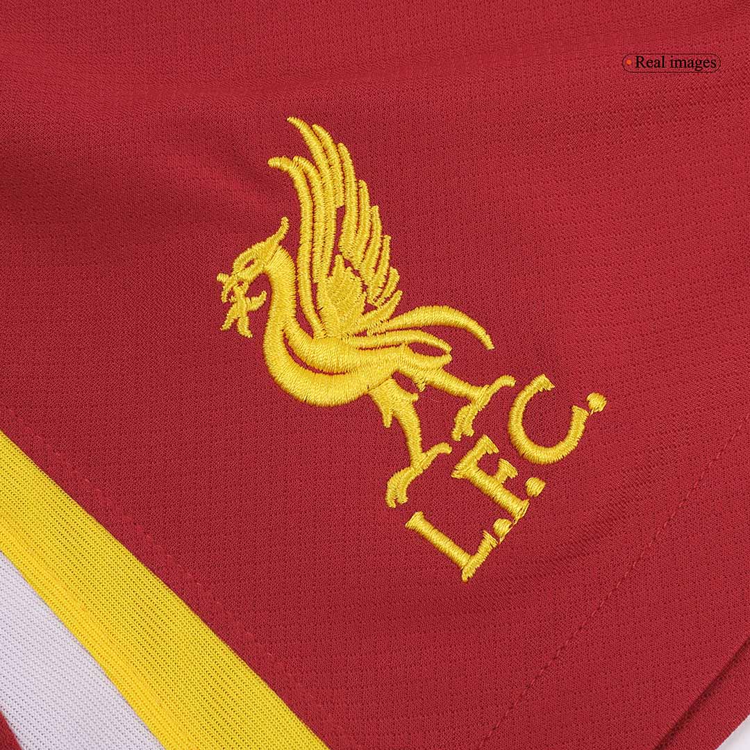 Liverpool Home Cheap Soccer Jersey Kit(Jersey+Shorts) 2024/25 Go Soccer World Shop