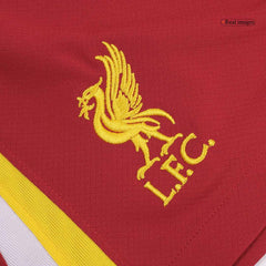 Liverpool Home Cheap Soccer Jersey Kit(Jersey+Shorts) 2024/25 Go Soccer World Shop