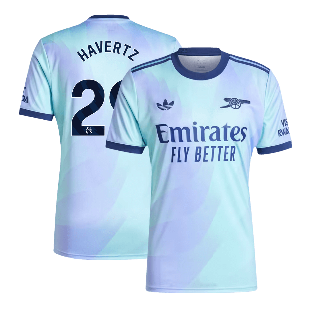 HAVERTZ #29 Arsenal Third Away Cheap Soccer Jersey 2024/25 Go Soccer World Shop