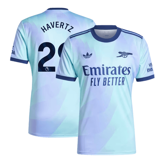 HAVERTZ #29 Arsenal Third Away Cheap Soccer Jersey 2024/25 Go Soccer World Shop
