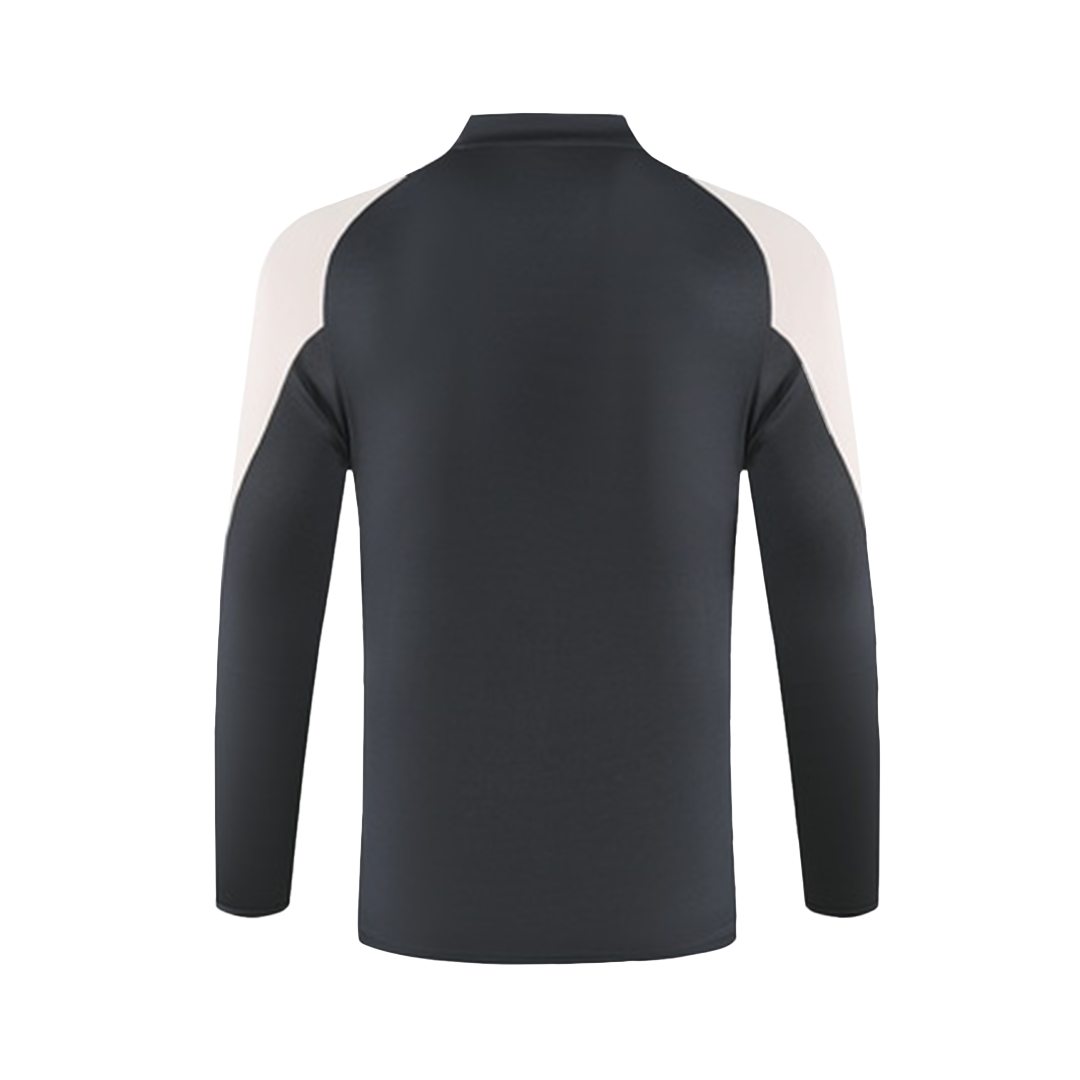 Real Madrid Zipper Sweatshirt Kit(Top+Pants) 2024/25 Go Soccer World Shop