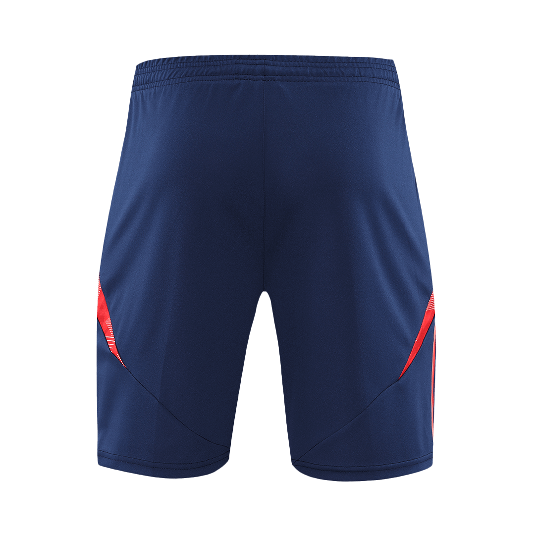 Manchester United Pre-Match Soccer Shorts 2024/25 Go Soccer World Shop