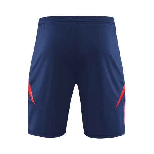 Manchester United Pre-Match Soccer Shorts 2024/25 Go Soccer World Shop
