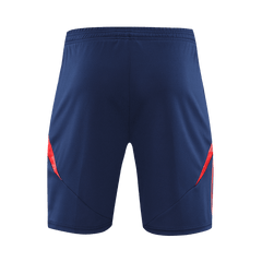 Manchester United Pre-Match Soccer Shorts 2024/25 Go Soccer World Shop