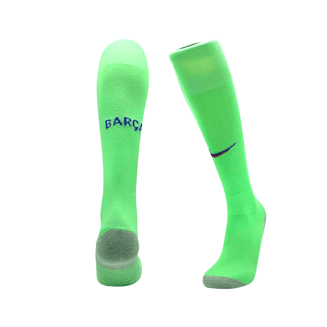 Barcelona Third Away Cheap Soccer Jersey Kit(Jersey+Shorts+Socks) 2024/25- (Spotify Logo Without Text) Go Soccer World Shop