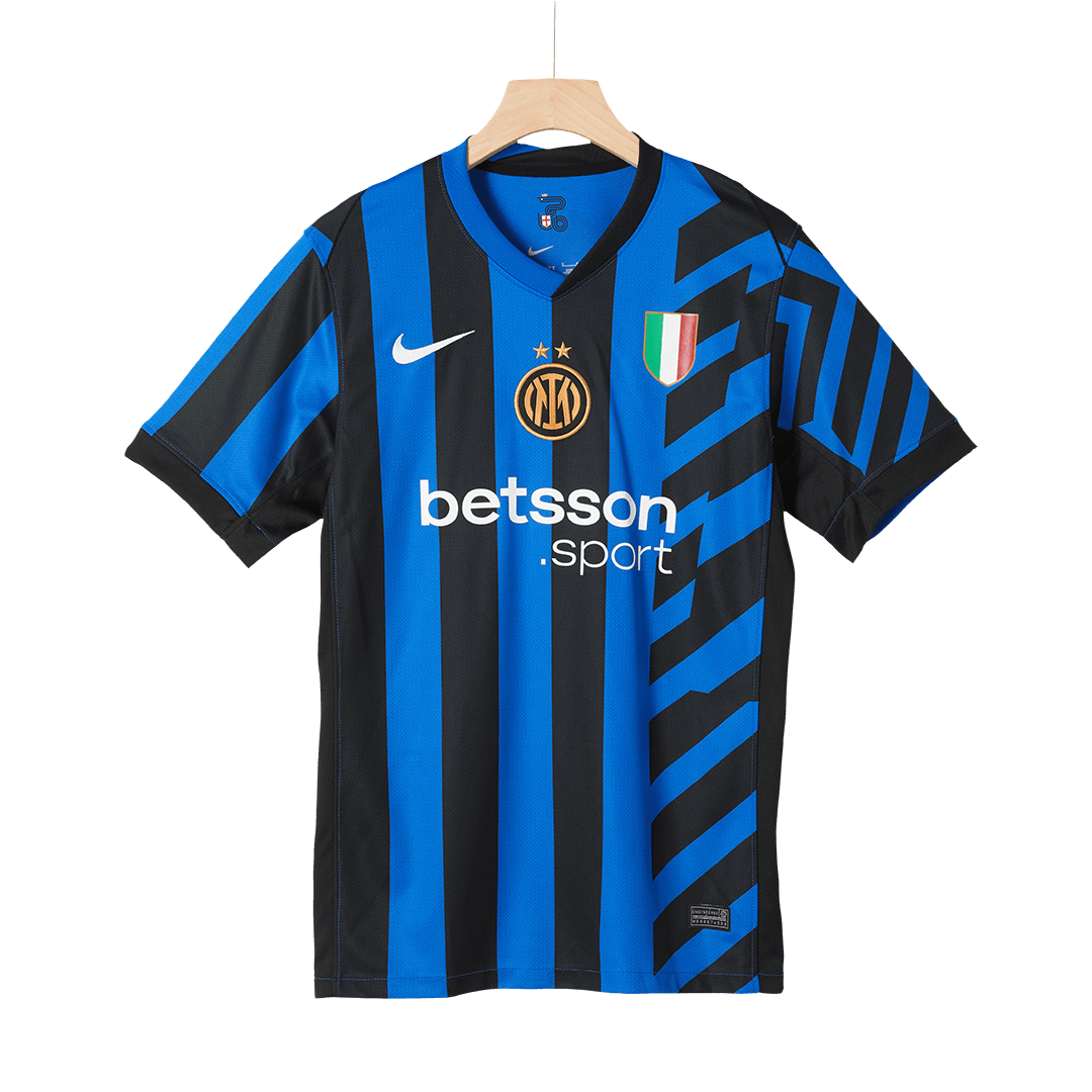 Inter Milan Home Cheap Soccer Jersey 2024/25 Go Soccer World Shop