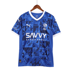 Al Hilal SFC Home Cheap Soccer Jersey 2024/25 Go Soccer World Shop