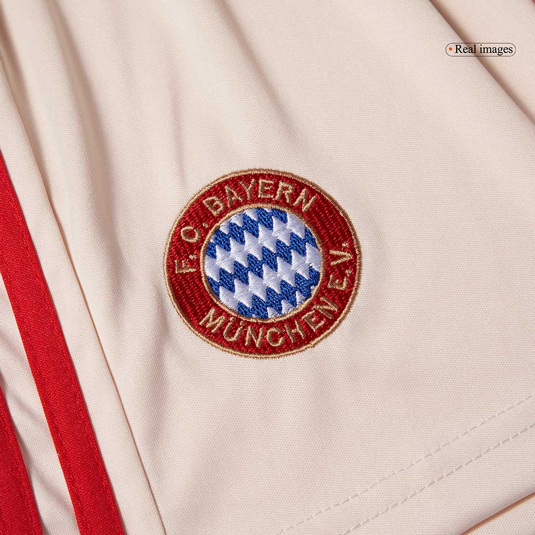 Kid's Bayern Munich Third Away Cheap Soccer Jersey Kit(Jersey+Shorts) 2024/25 - UCL Go Soccer World Shop