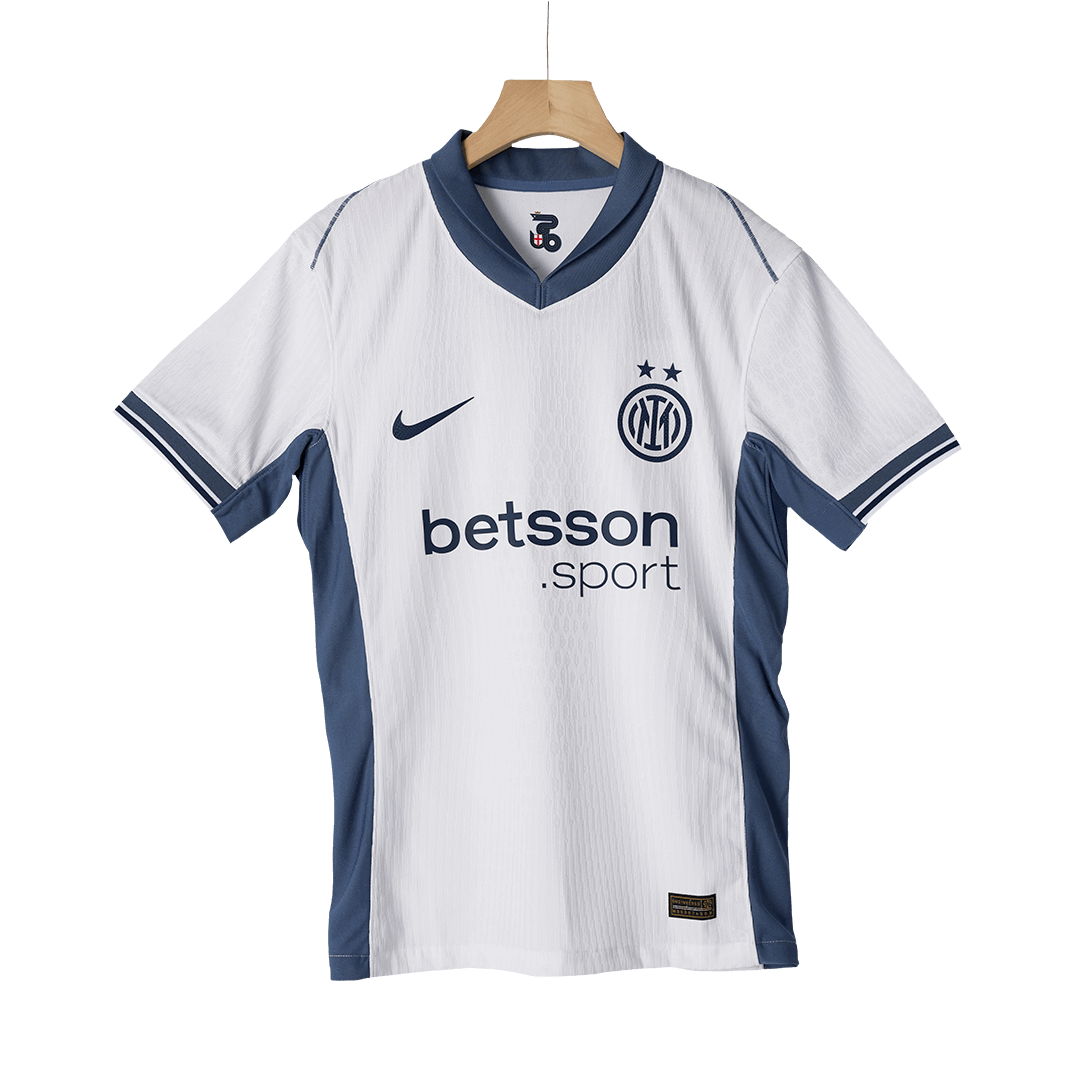 Player Version Inter Milan Away Cheap Soccer Jersey 2024/25 Go Soccer World Shop