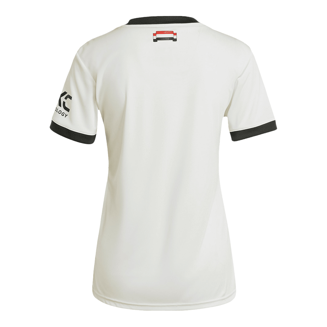 Women's Manchester United Third Away Cheap Soccer Jersey 2024/25 Go Soccer World Shop