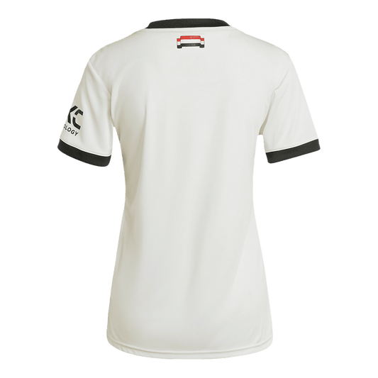 Women's Manchester United Third Away Cheap Soccer Jersey 2024/25 Go Soccer World Shop
