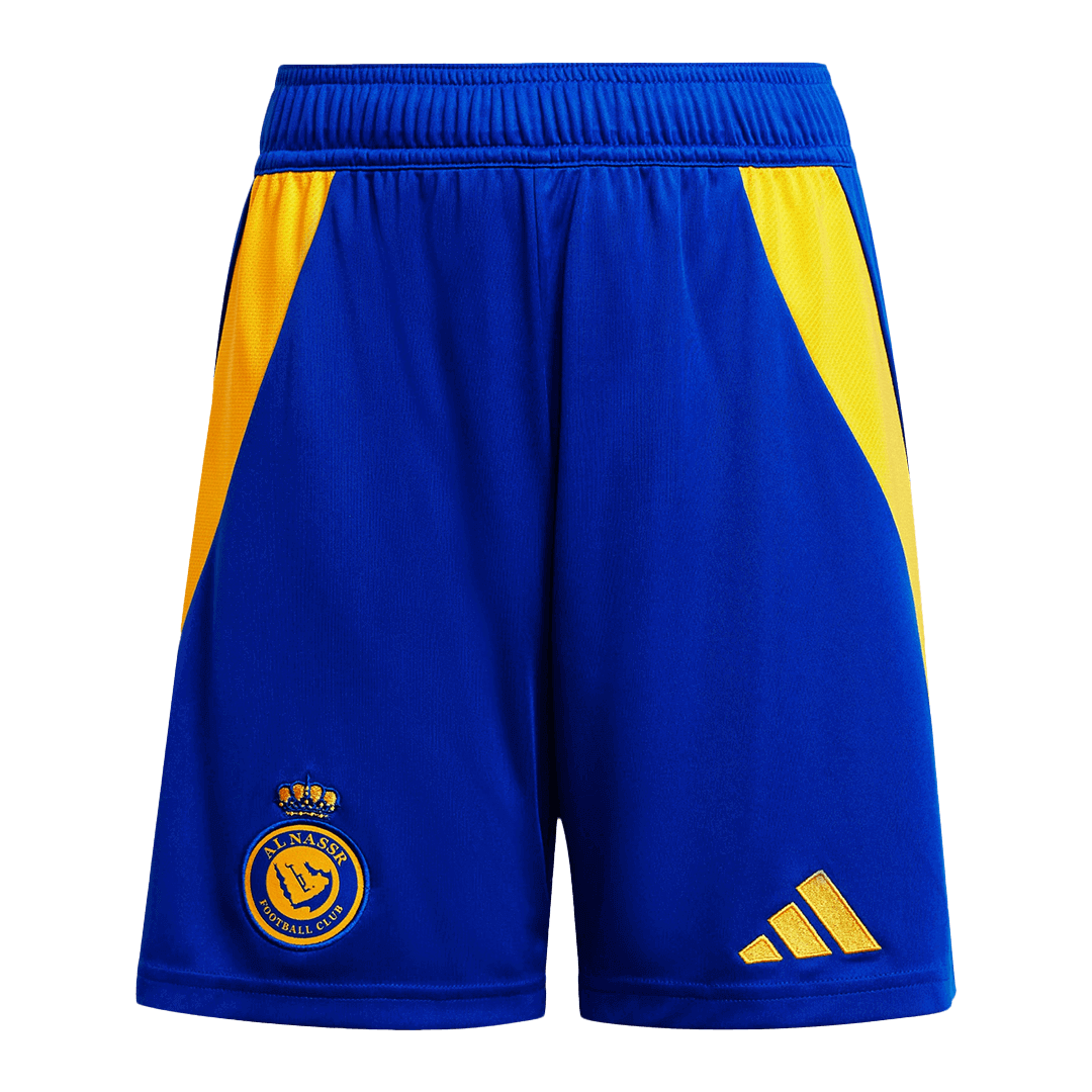 Al Nassr Home Soccer Shorts 2024/25 Go Soccer World Shop