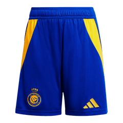 Al Nassr Home Soccer Shorts 2024/25 Go Soccer World Shop