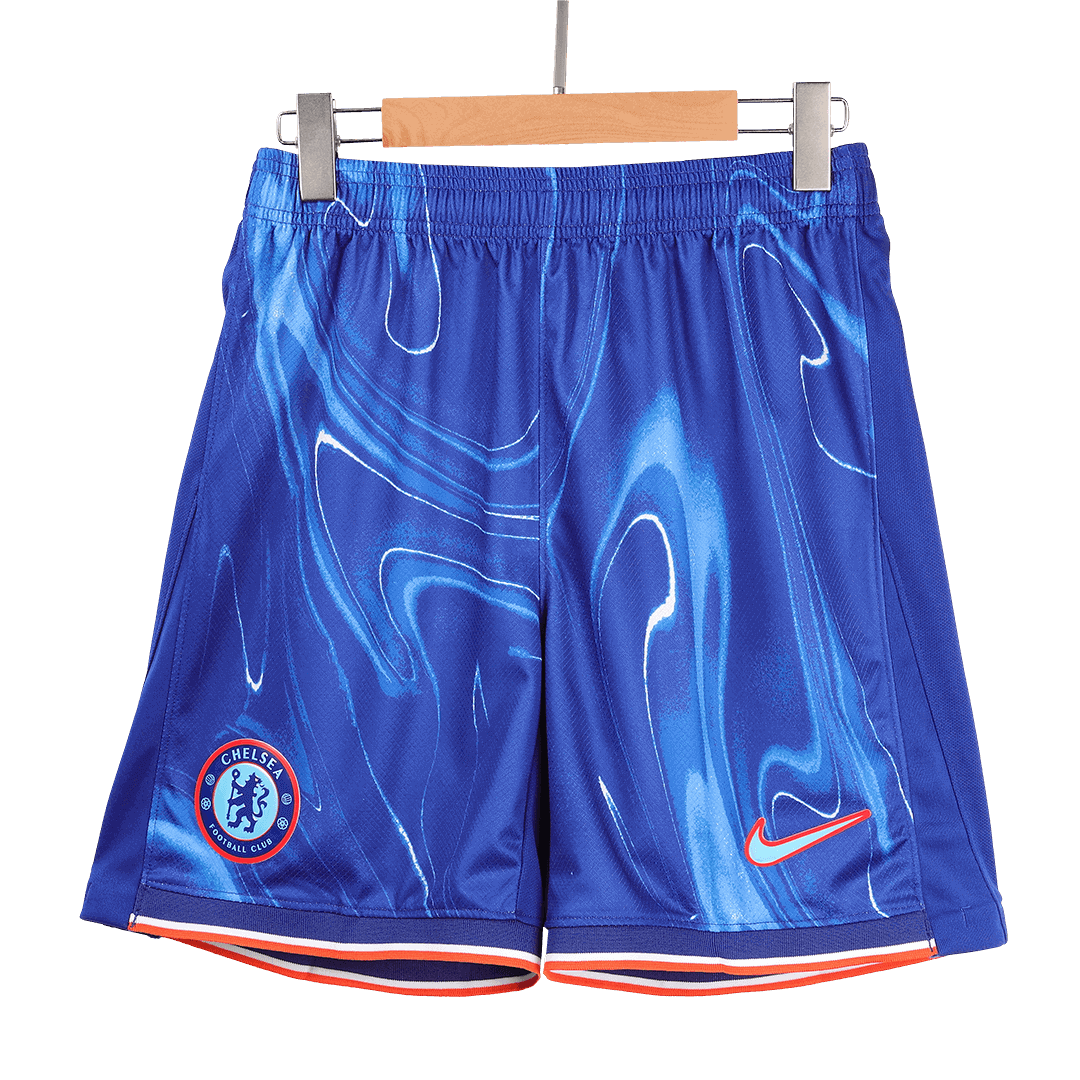 Chelsea Home Soccer Shorts 2024/25 Go Soccer World Shop