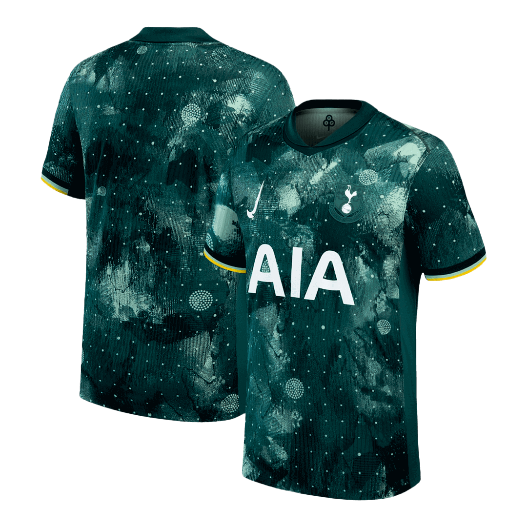 Player Version Tottenham Hotspur Third Away Cheap Soccer Jersey 2024/25 Go Soccer World Shop